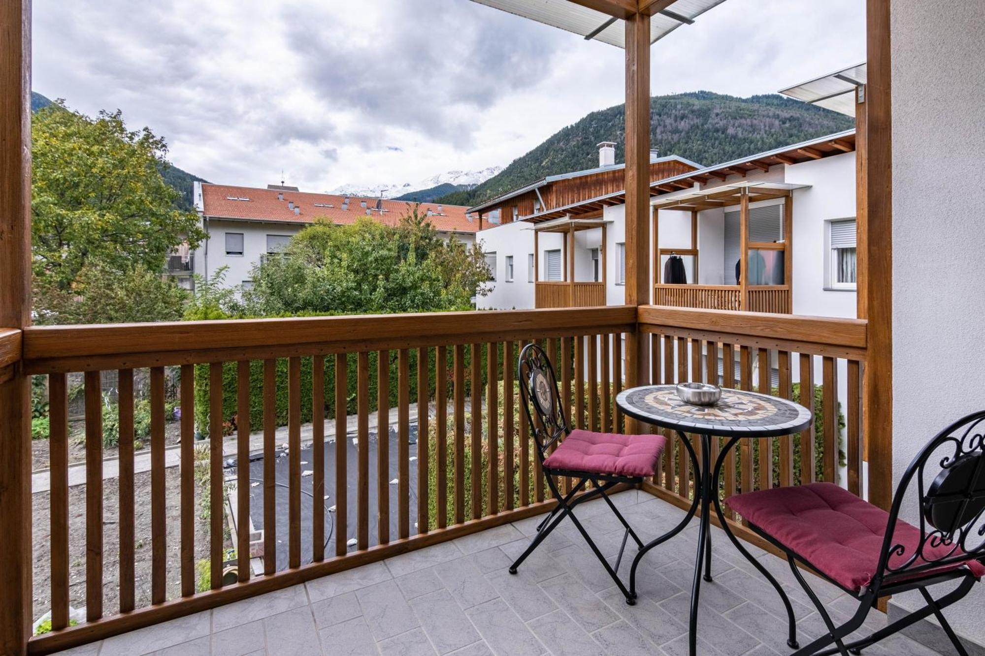 Ferienwohnung Hans Prad am Stilfserjoch Exterior foto